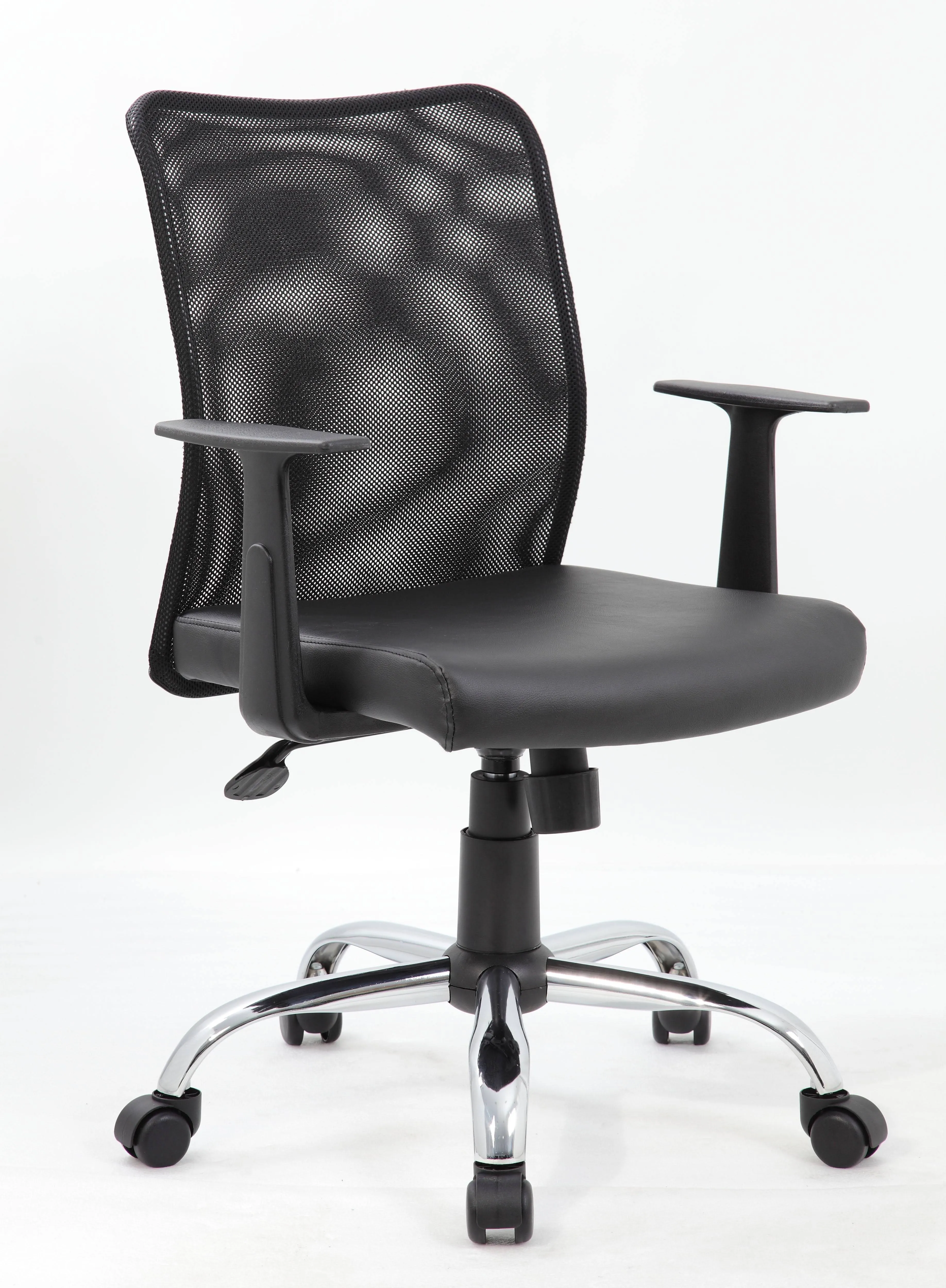 6100 Series Budget Mesh Task Chair (Chrome Base)