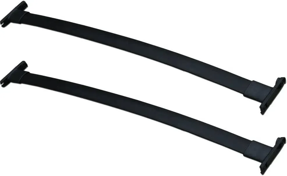 BRIGHTLINES Cross Bar Luggage Roof Rack Replacement For 2020-2024 Ford Explorer