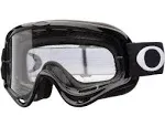 Oakley O-Frame MX Goggles - Clear / Jet Black