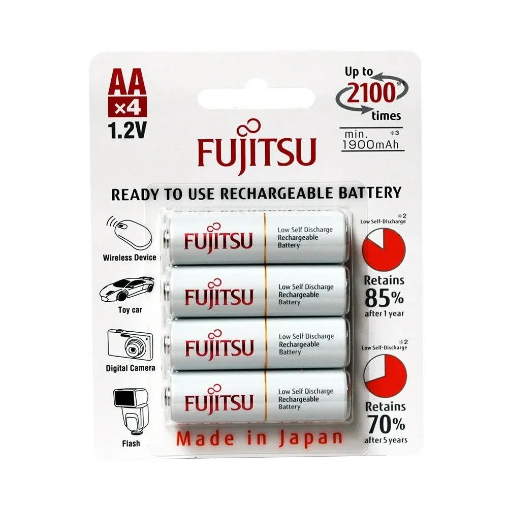 Fujitsu AA Rechargeable Battery