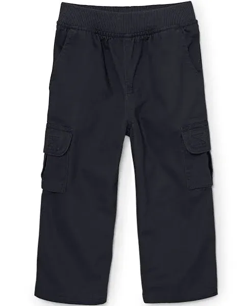 The Children's Place Baby Toddler Boys Pull On Cargo Pants