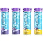 Nuun Hydration Rest, Rest and Recovery Electrolyte Tablets, Magnesium Citrate, Blackberry Vanilla, 8 Pack (80 Servings)