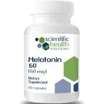 Bella Phytologic High Dosage Melatonin 60mg, Melatonin Max Perfect Therapeutic Scientific Health