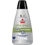 BISSELL Little Green Spot & Stain Formula for Portable Carpet Cleaners