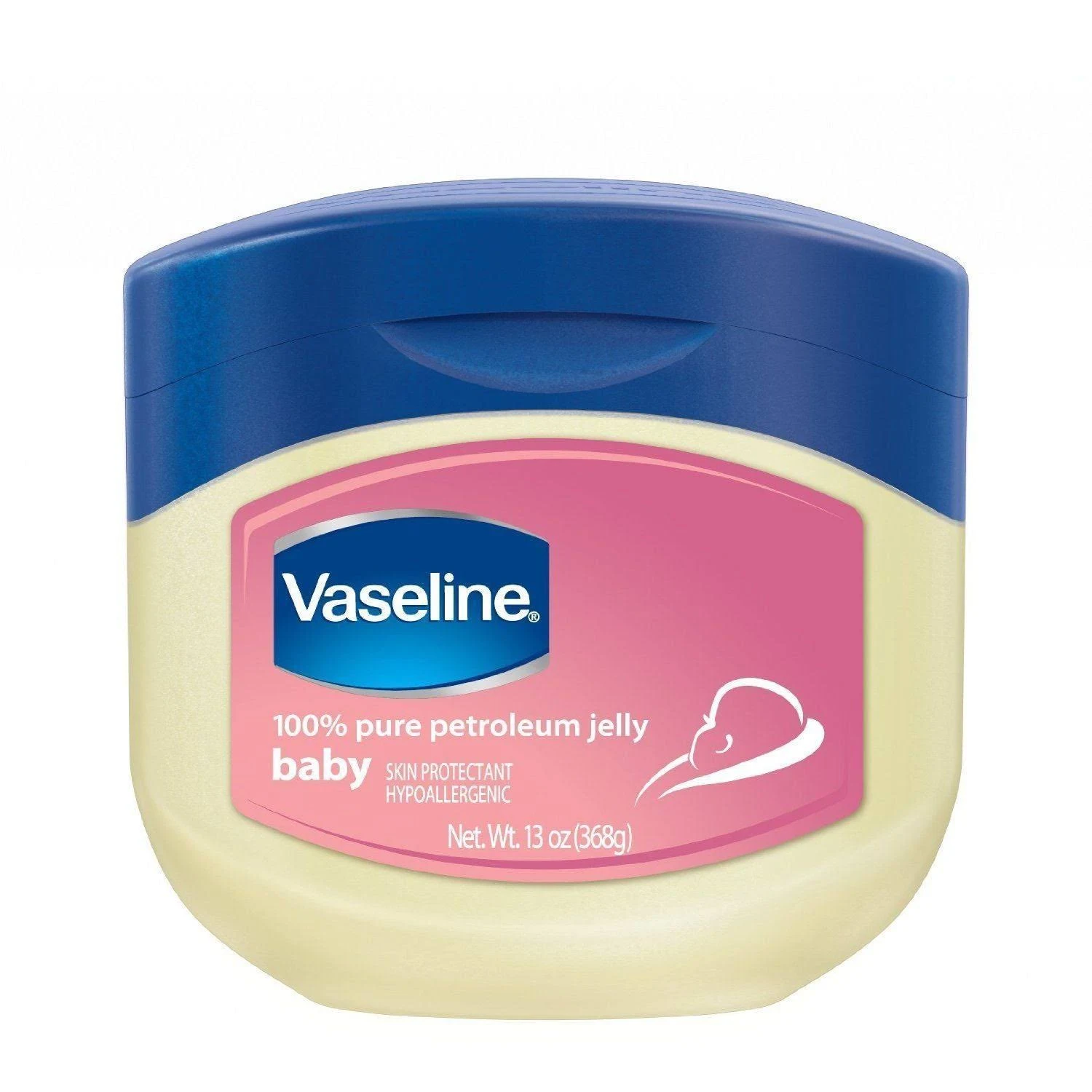 Vaseline 100% Pure Petroleum Jelly Baby 13 oz