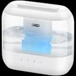 Dreo Humidifiers for Bedroom, Top Fill 4L Supersized Cool Mist Humidifier with Oil Diffuser and Nightlight, 32H Runtime, Quiet Ultrasonic Humidifiers for Home, Large Room, Baby Nursery and Plants