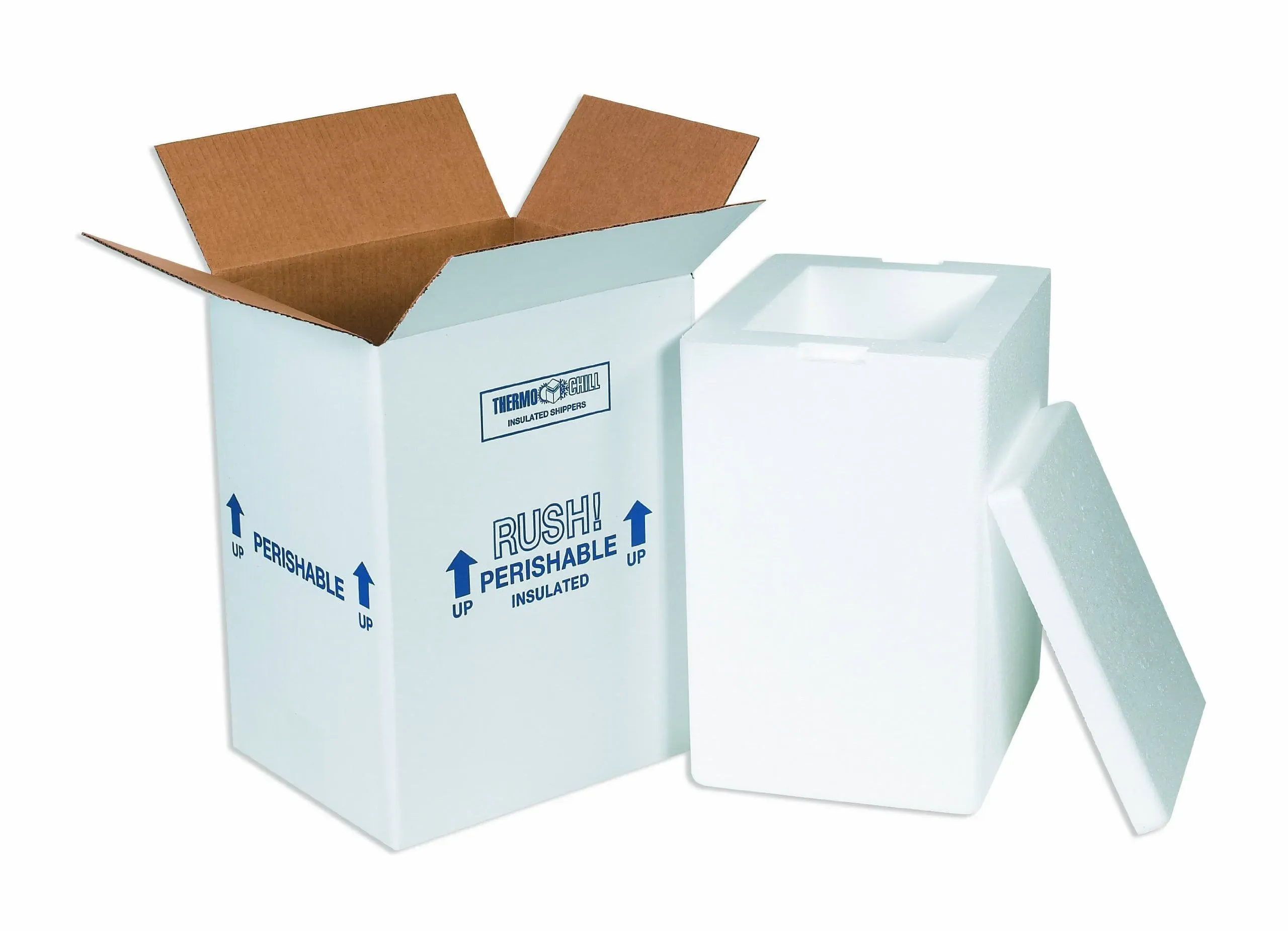 8 x 6 x 12" Insulated Shipping Kit