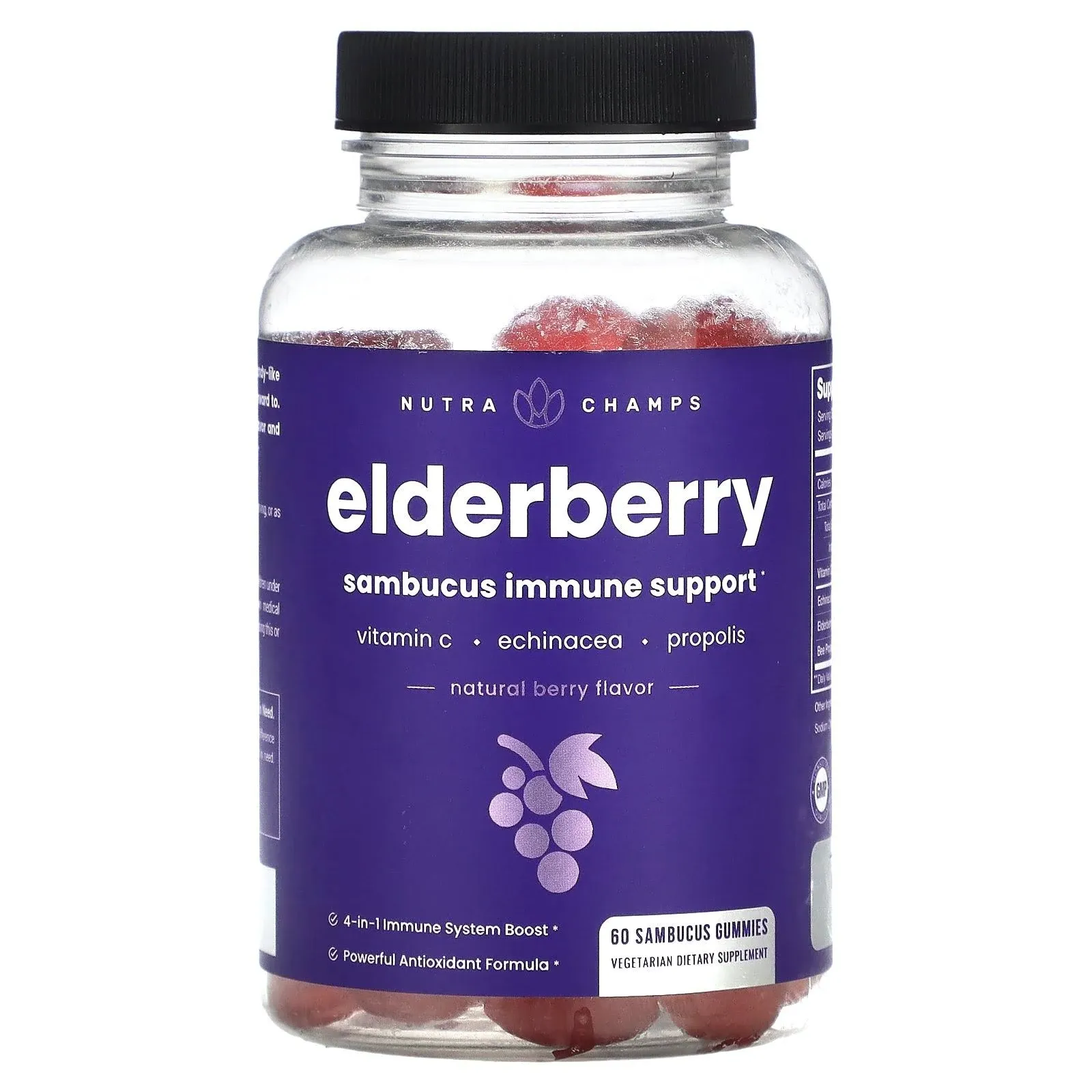 Elderberry Gummies