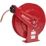 Reelcraft 7670 OLP Heavy Duty Spring Retractable Hose Reel 3/8" x 70ft