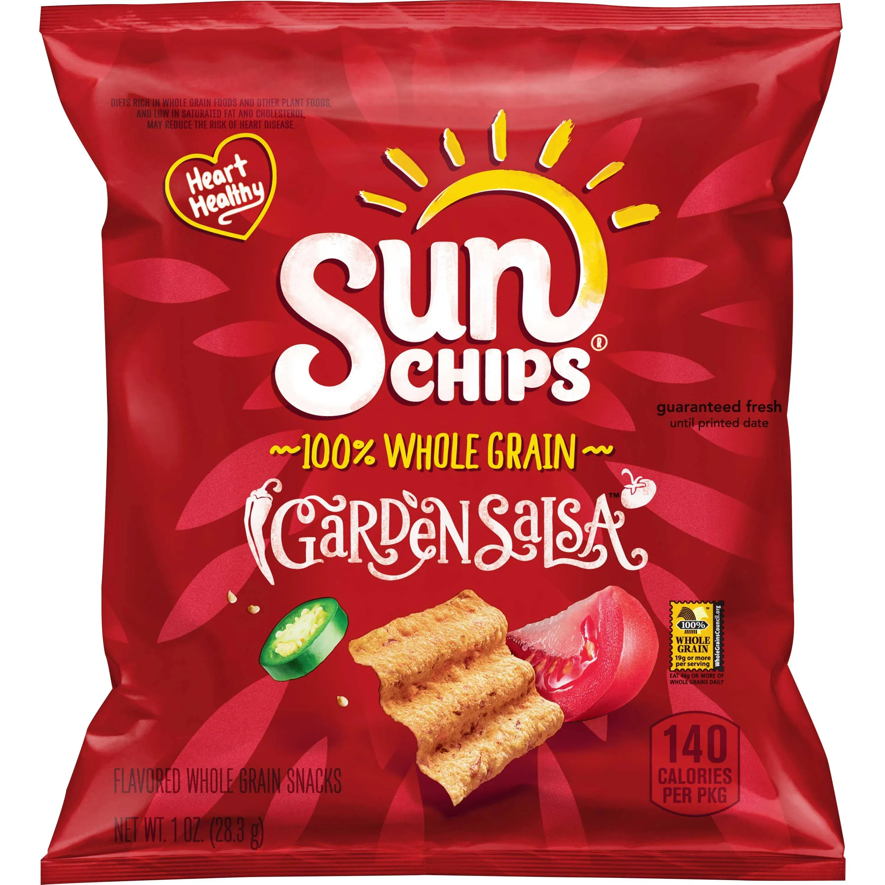 Sunchips Garden Salsa Whole Grain Snacks