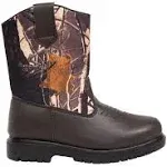 Deer Stags Boys Tour Boot Camouflage 1