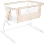 Baby Delight Beside Me Dreamer Bassinet & Bedside Sleeper, Organic Oat