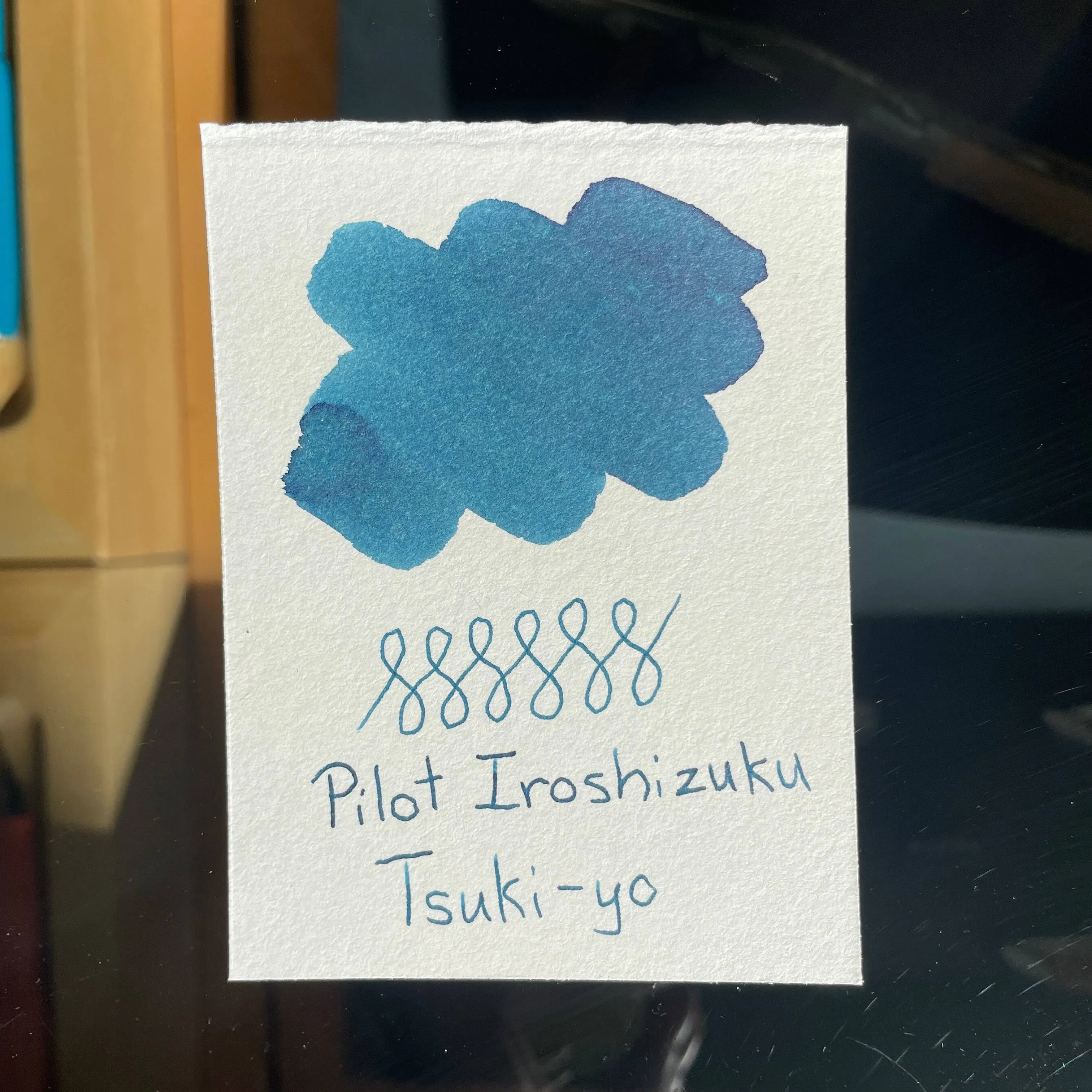 Pilot INK-50-KO Iroshizuku Fountain Pen Ink Deep Blue (kon-peki) 50ml Bottle