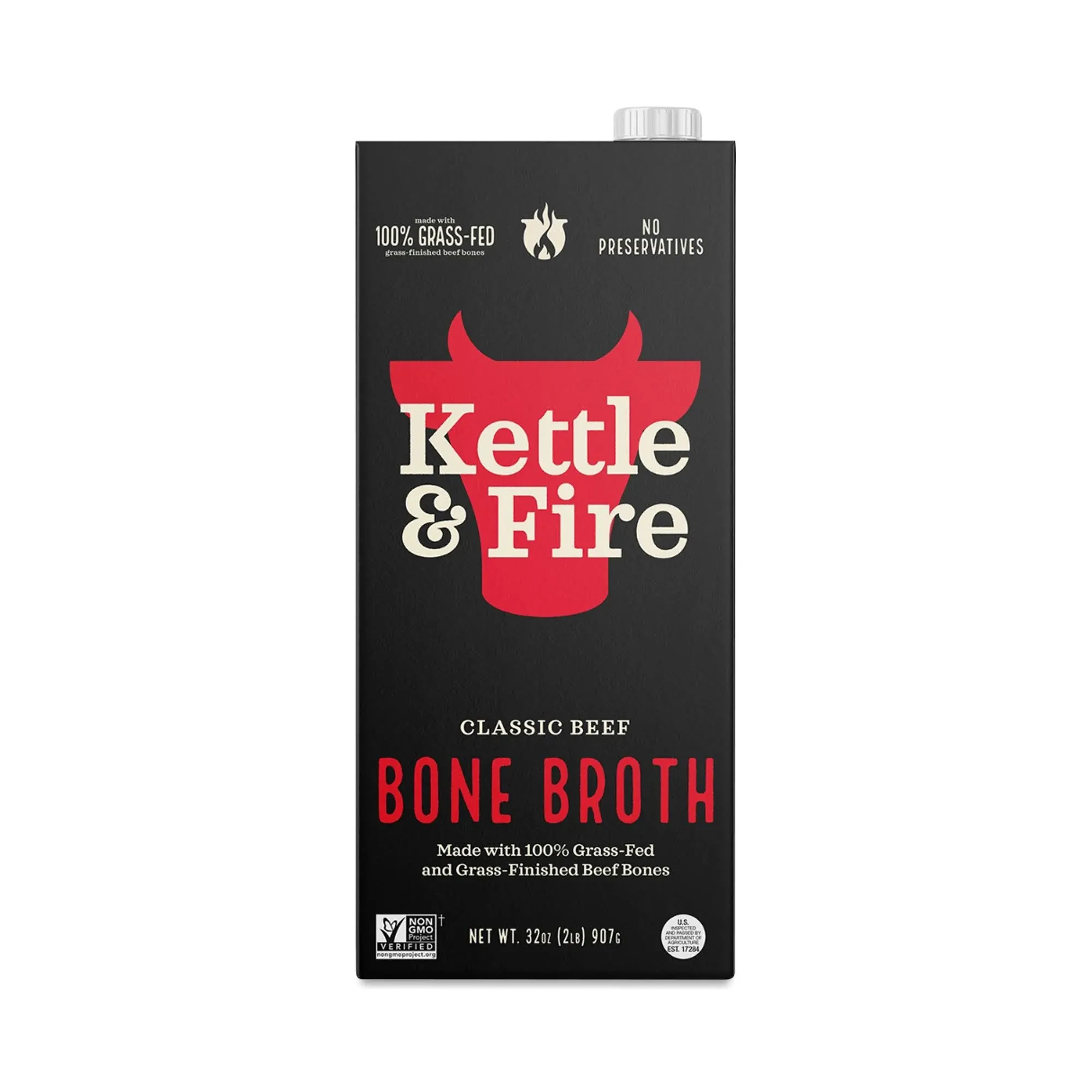 Kettle & Fire Broth Beef Bone