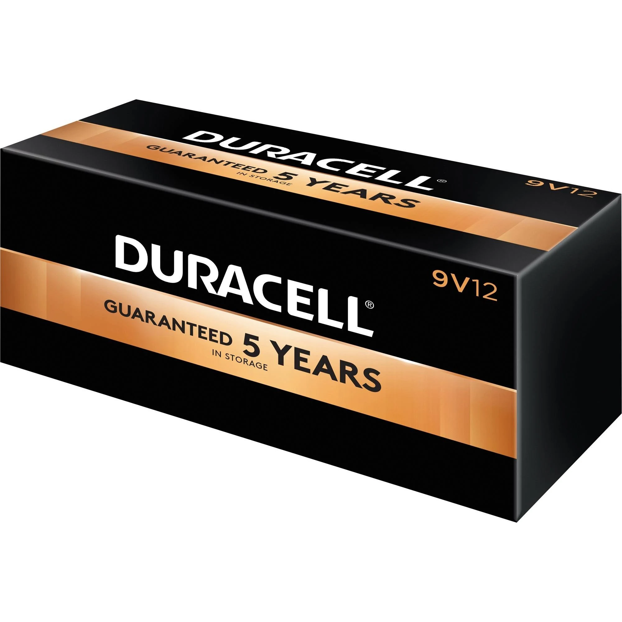 Duracell Coppertop Alkaline 9V Batteries