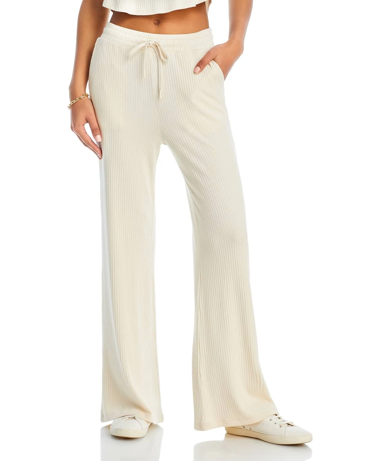 Beyond Yoga Women's Well Traveled Wide Leg Pants