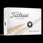 Titleist 2024 Velocity Golf Balls - White