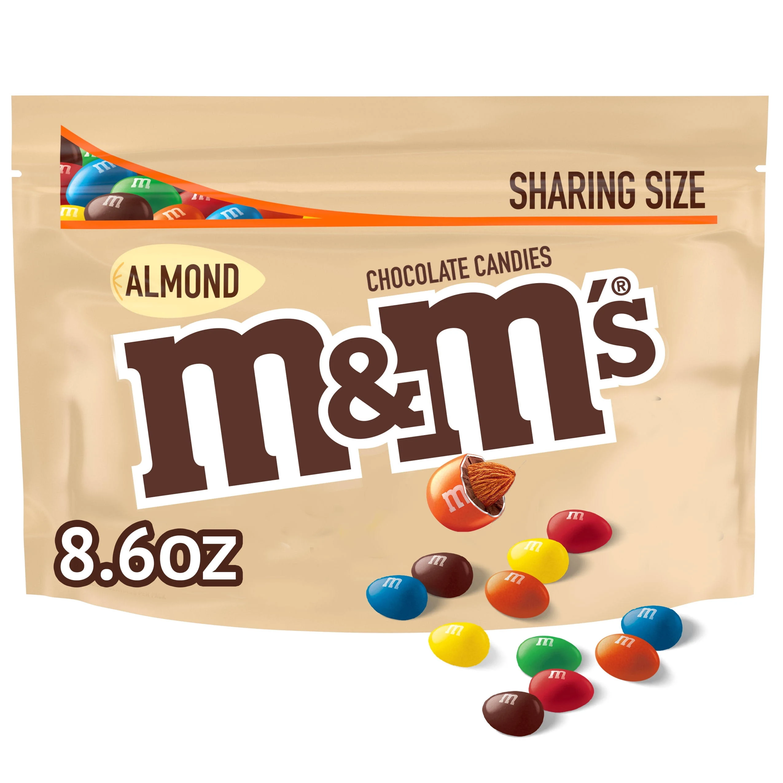 M&M's Almond Chocolate Candy