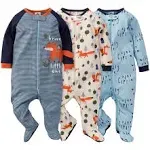 Gerber 3-Pack Baby Boys Sleep 'N Play