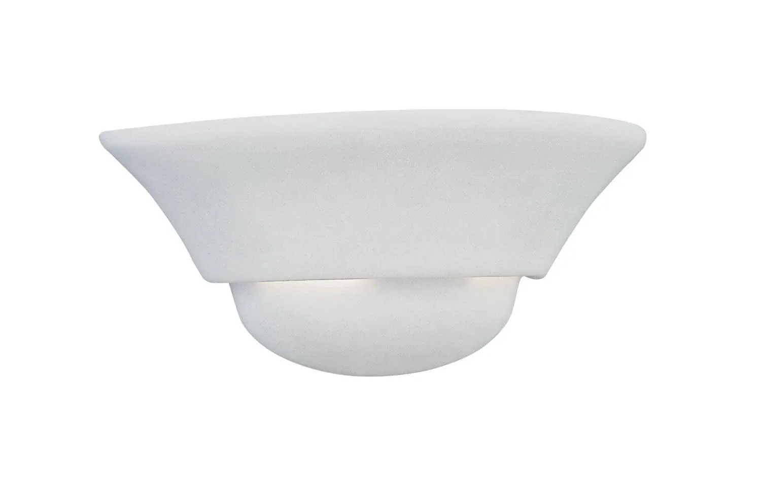 Designers Fountain DF Wall Sconce 12-in W 1-Light White Modern/Contemporary Incandescent Wall Sconce Lowes.com