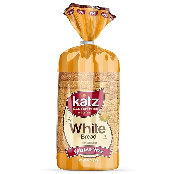 Katz, Gluten Free White Bread, 21 oz