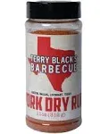 Terry Black's Barbecue Pork Dry Rub