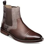 STACY ADAMS Men's Finney Cap Toe Chelsea Boot