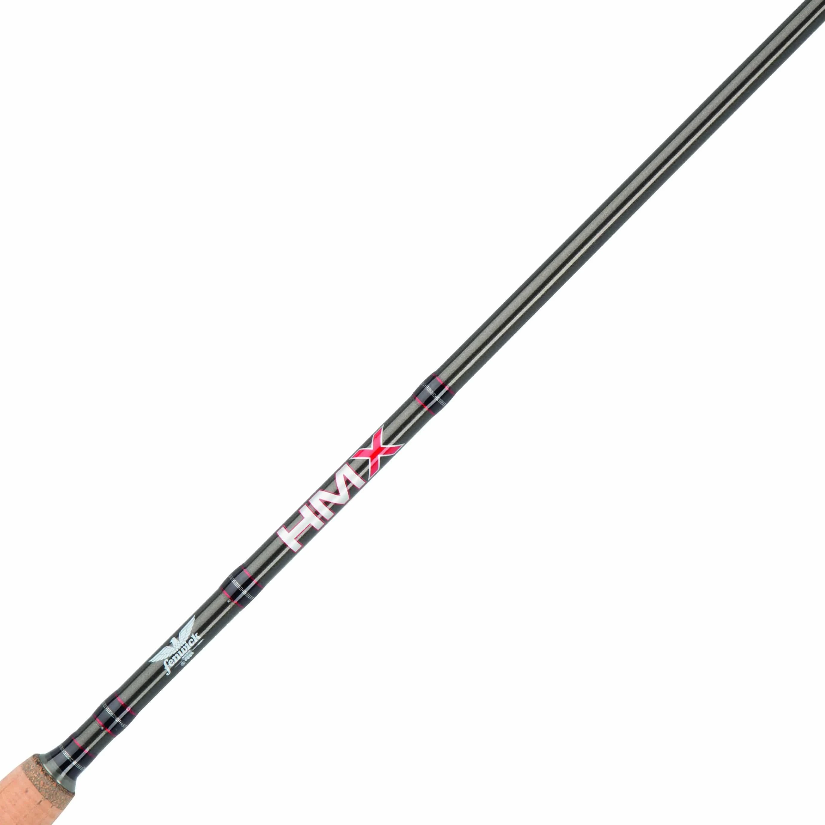 Fenwick HMX Salmon/Steelhead Spinning Rod - 8ft 6in, Medium Power, Moderate Action, 2pc