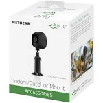 Arlo VMA1000B-10000S HD Security Camera Adjustable Mount, Black - Easy Installation and Versatile Positioning