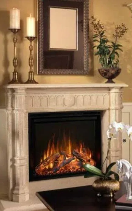 Modern Flames 26-in Redstone Built-in Electric Fireplace