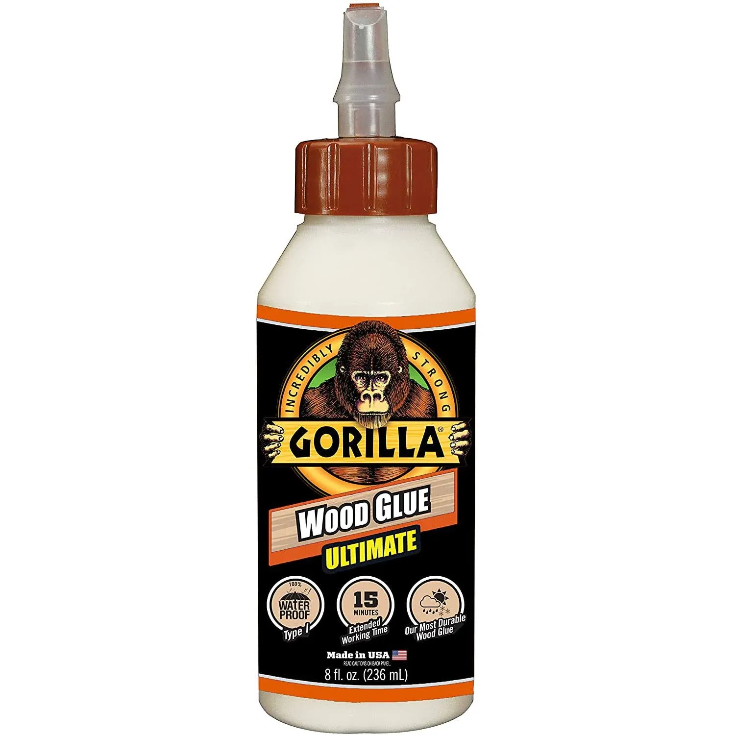 Gorilla 4 oz. Ultimate Wood Glue