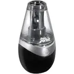 Westcott iPoint Orbit Battery Pencil Sharpener, Black