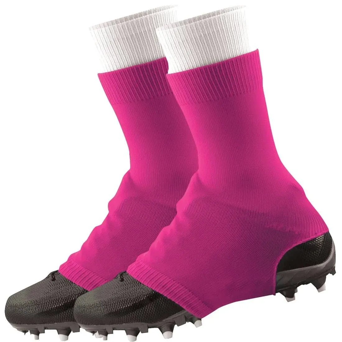 TCK Football Spat Cleat Covers - Lace Covers Youth and Adult Sizes for Boys Girls Men Women Soccer