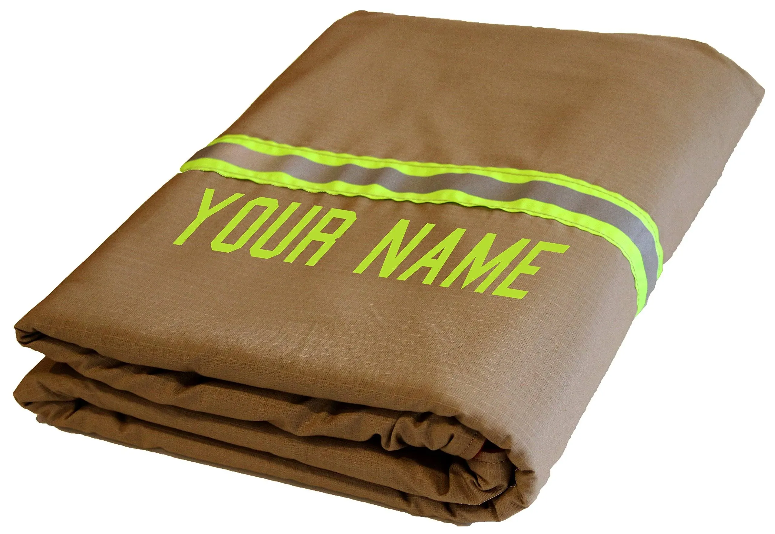 FIS Firefighter Personalized Tan Station Blanket