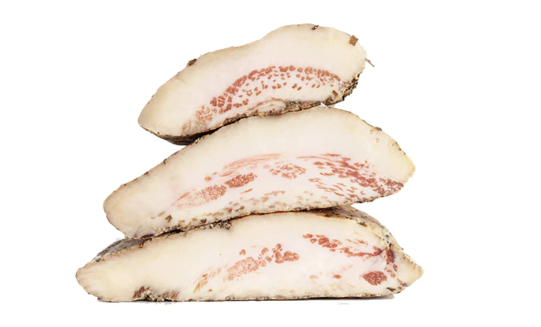 Nduja Artisans Guanciale Cured Pork Jowls 14 OZ