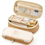 Easthill Big Capacity Pencil Pen Case Office College School Large Storage High Bag Pouch Holder Box Organizer