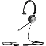 Yealink YEA-YHS36-MONO 1308020 Yhs36 Mono Wired Headset