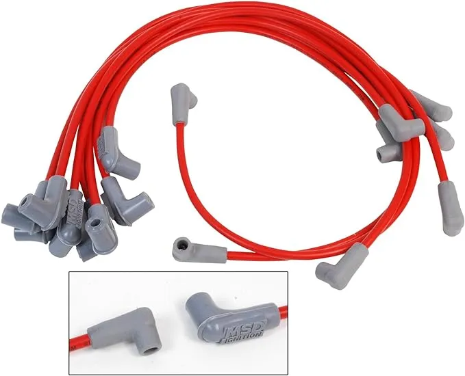 MSD Ignition 30479 Super Conductor 8.5mm Wires Red