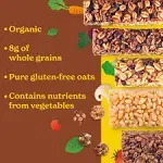 MadeGood Healthy Snacks Variety Pack (40 Count) Organic Assortment of Granola Bars, Granola Mini and Crispy Squares; Individually Wrapped Snacks