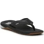 Reef Anchor Flip-Flops / Sandals - NWT Mens Size 13 Black / Gum - #43818-U5