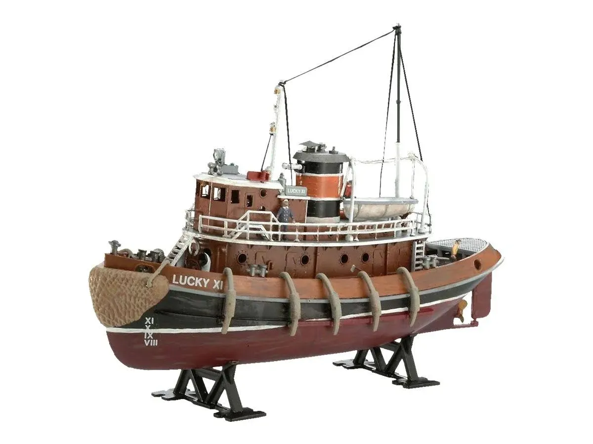 Revell 05207 Harbour Tug Boat SHIP SCALE 1/108 NEW