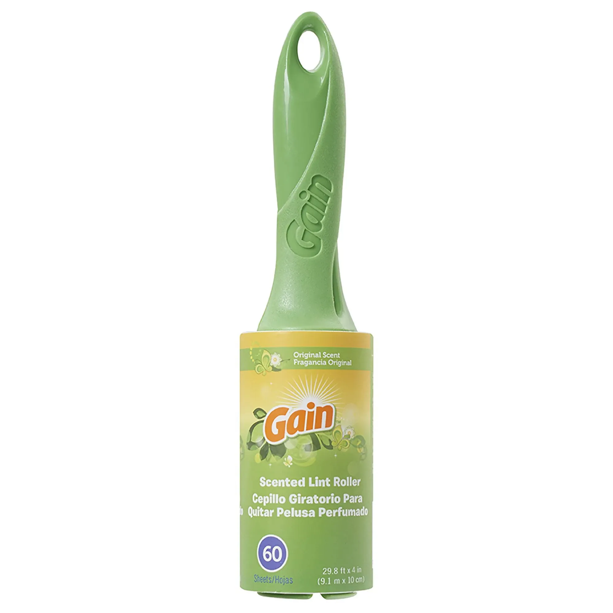 Gain Lint Roller, Scented, Original Scent