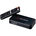 Avermedia EzRecorder 330g - 4K Pass-Through and 1080p60 Video Recording, DVR with HDMI Capture, Digital Converter, Schedule Recording, No PC