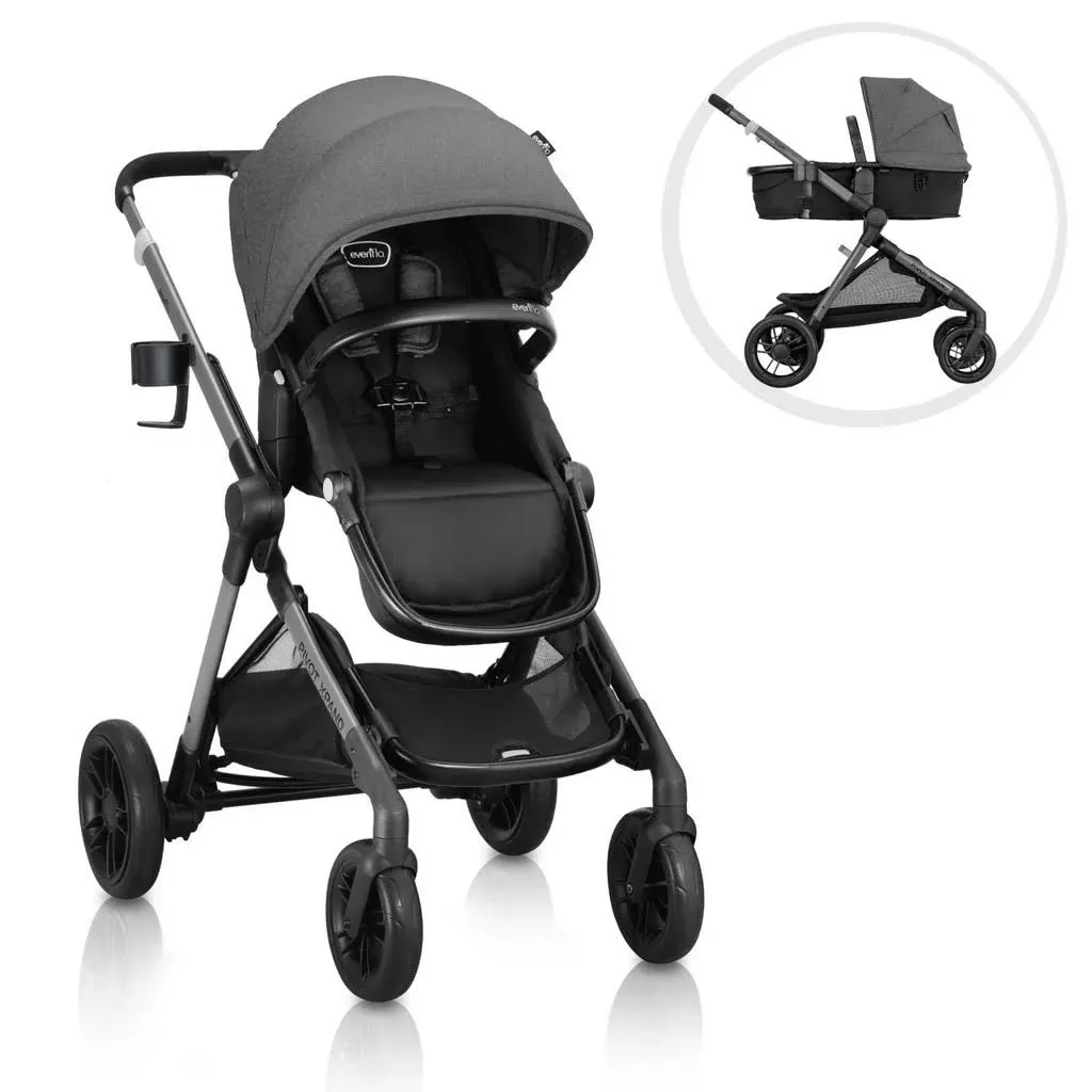 Pivot Xpand Modular Stroller (Sabino Gray)