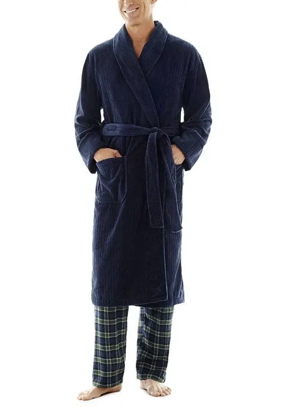 Hanes Men's Soft Touch Robe