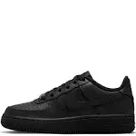 Nike Air Force 1 Le Big Kids' Shoes - Black/Black/Black/Black