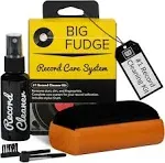 Big Fudge 4 in 1 Vinyl Record Cleaning Kit