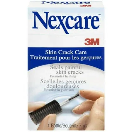 Nexcare Skin Crack Care Liquid 0.24 oz (2 Pack)