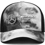 Mercedes AMG Petronas F1 Tie-Dye Trucker Hat