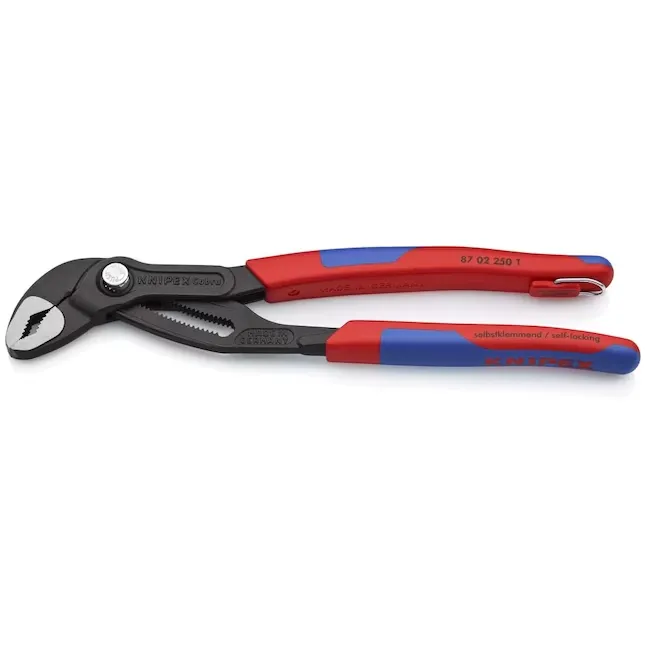 Knipex 10&#034; Cobra High-Tech Water Pump Pliers 